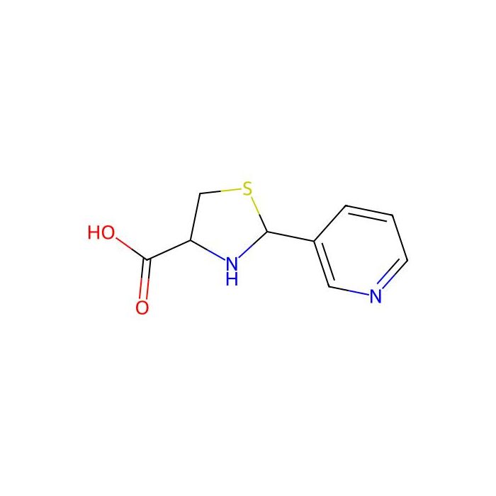 2-(Pyridin-3-yl)thiazolidine-4-carboxylicacid - ≥97% CAS No(59777-95-6) by Aladdin Scientific