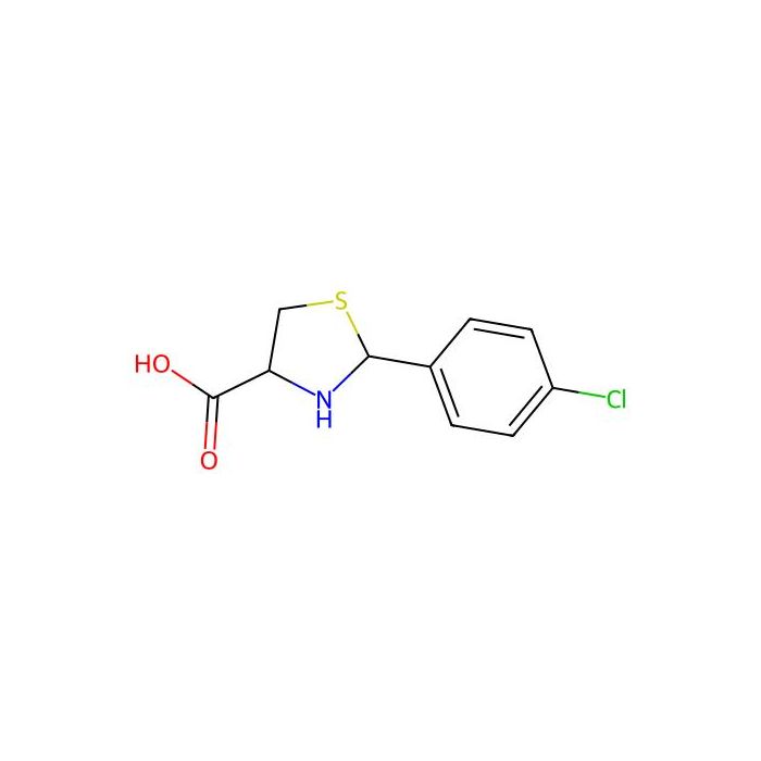 2-(4-Chlorophenyl)thiazolidine-4-carboxylic acid - ≥95% CAS No(34491-29-7) by Aladdin Scientific