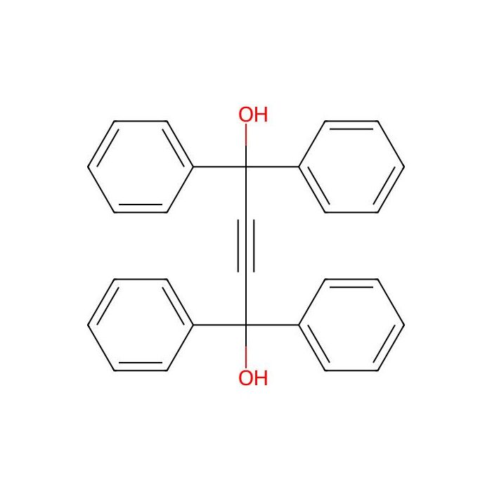 1，1，4，4-Tetraphenyl-2-butyn-1，4-diol - ≥95% CAS No(1483-74-5) by Aladdin Scientific