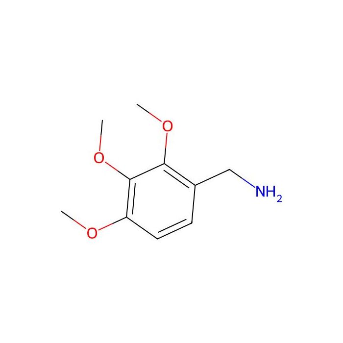 2，3，4-trimethoxybenzylamine - ≥98% CAS No(41219-16-3) by Aladdin Scientific