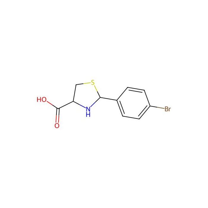2-(4-Bromophenyl)thiazolidine-4-carboxylicacid - ≥95% CAS No(69570-83-8) by Aladdin Scientific