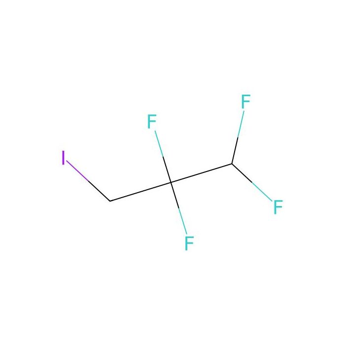 1，1，2，2-Tetrafluoro-3-iodopropane - ≥98%, Stabilized with copper CAS No(679-87-8) by Aladdin Scientific