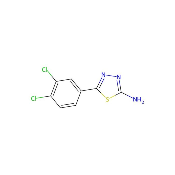 5-(3，4-Dichlorophenyl)-1，3，4-thiadiazol-2-amine - ≥95% CAS No(28004-64-0) by Aladdin Scientific