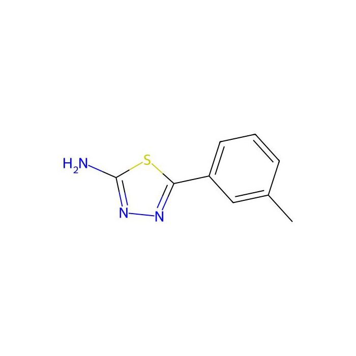 5-(m-tolyl)-1，3，4-Thiadiazol-2-amine - ≥95% CAS No(76074-47-0) by Aladdin Scientific