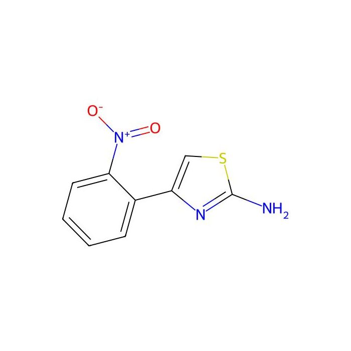 4-(2-Nitrophenyl)thiazole-2-amine - ≥97% CAS No(90323-06-1) by Aladdin Scientific
