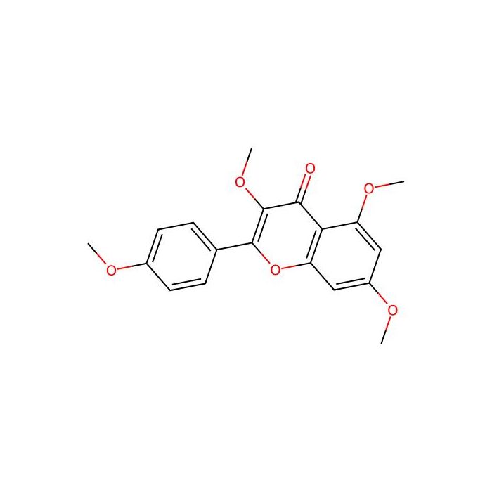 2-(4-Methoxyphenyl)-3，5，7-trimethoxy-4H-1-benzopyran-4-one - ≥98% CAS No(16692-52-7) by Aladdin Scientific