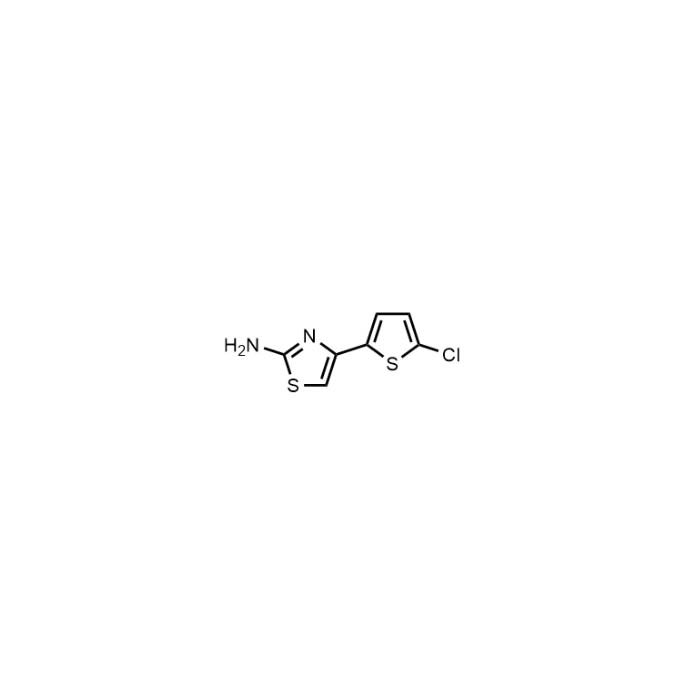 4-(5-Chloro-2-thiophene)-1,3-thiazol-2-amine - ≥95% CAS No(123971-45-9) by Aladdin Scientific