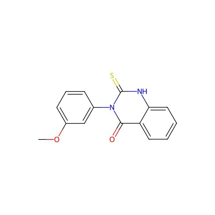 3-(3-Methoxyphenyl)-2-thioxo-2，3-dihydro-4(1H)-quinazolinone -  CAS No(56671-19-3) by Aladdin Scientific