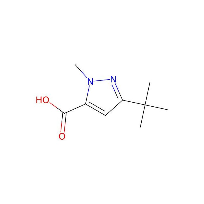 3-tert-Butyl-1-methylpyrazole-5-carboxylic Acid - ≥97% CAS No(175277-11-9) by Aladdin Scientific