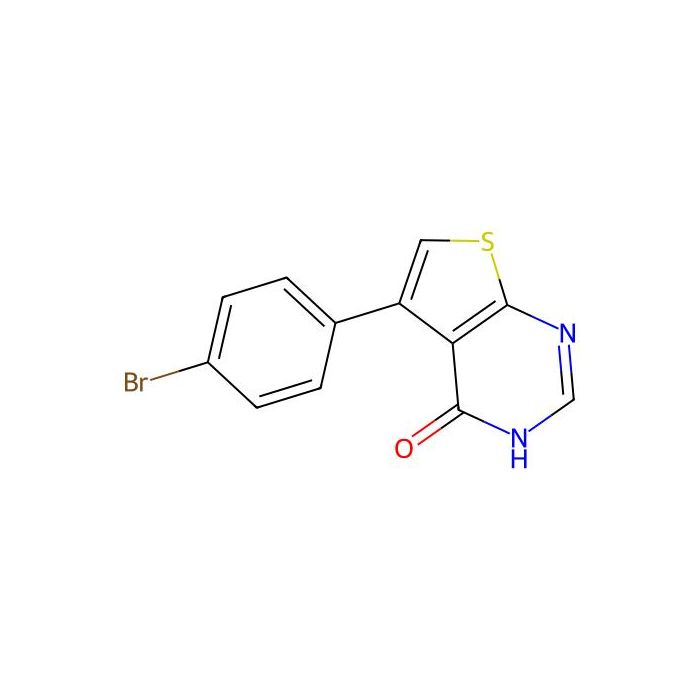 5-(4-Bromophenyl)thieno[2，3-d]pyrimidin-4(3H)-one - ≥95% CAS No(307512-24-9) by Aladdin Scientific