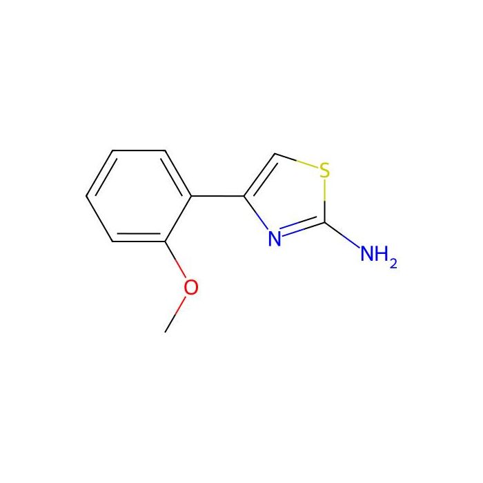 4-(2-Methoxyphenyl)-1，3-thiazol-2-amine - ≥95% CAS No(93209-95-1) by Aladdin Scientific