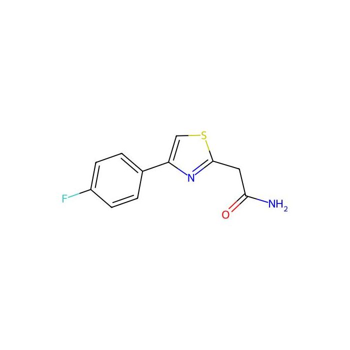2-(4-(4-Fluorophenyl)thiazol-2-yl)acetamide - ≥97% CAS No(342405-30-5) by Aladdin Scientific