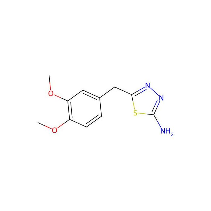 5-(3，4-Dimethoxybenzyl)-1，3，4-thiadiazol-2-amine - ≥95% CAS No(313957-85-6) by Aladdin Scientific