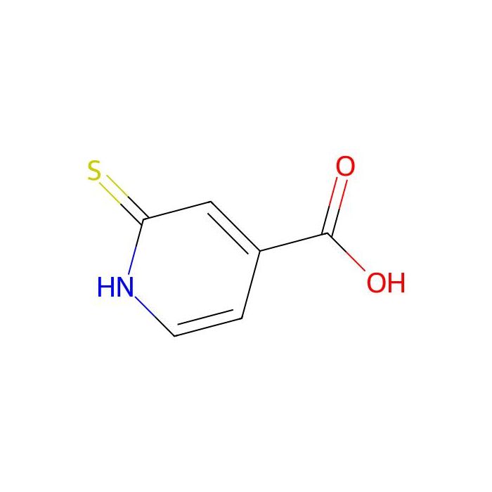2-Thioxo-1，2-dihydropyridine-4-carboxylic acid - ≥95% CAS No(18616-05-2) by Aladdin Scientific