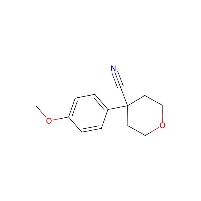 4-(4-Methoxyphenyl)tetrahydro-2H-pyran-4-carbonitrile - ≥95% CAS No(3648-78-0) by Aladdin Scientific