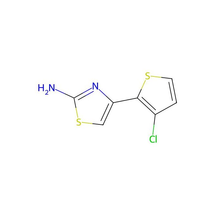 4-(3-chloro-2-thienyl)-1，3-thiazol-2-amine - ≥95% CAS No(339114-12-4) by Aladdin Scientific