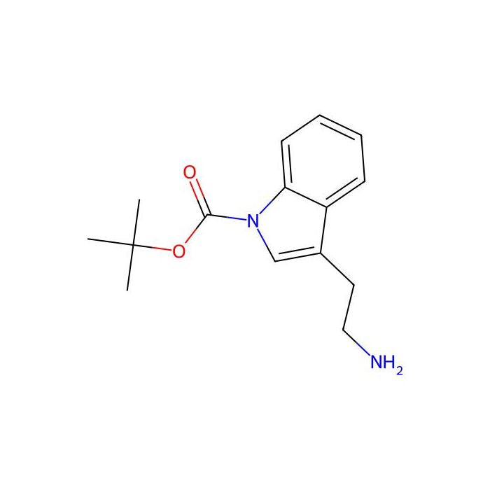 Tert-butyl 3-(2-aminoethyl)-1H-indole-1-carboxylate - ≥98% CAS No(167015-84-1) by Aladdin Scientific