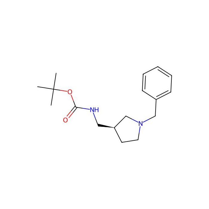 (S)-tert-Butyl ((1-benzylpyrrolidin-3-yl)methyl)carbamate - ≥95% CAS No(303111-41-3) by Aladdin Scientific