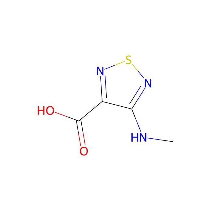 4-(Methylamino)-1，2，5-thiadiazole-3-carboxylic acid - ≥95% CAS No(89033-42-1) by Aladdin Scientific