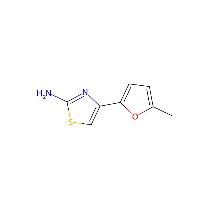 4-(5-Methylfuran-2-yl)thiazol-2-amine - ≥95% CAS No(1634-46-4) by Aladdin Scientific