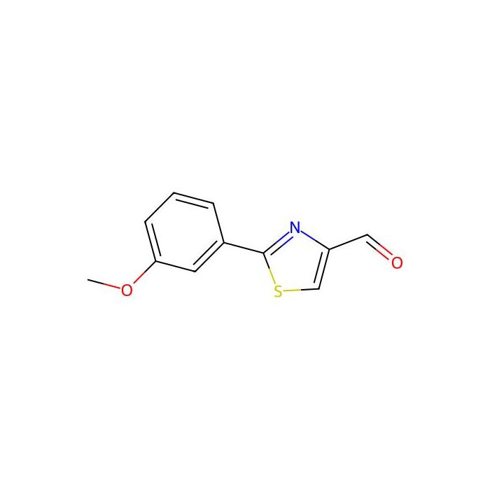 2-(3-methoxyphenyl)thiazole-4-carbaldehyde - ≥95% CAS No(749902-11-2) by Aladdin Scientific