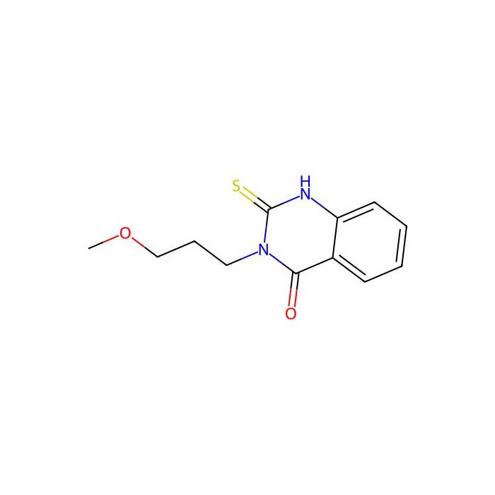 3-(3-methoxypropyl)-2-thioxo-2，3-dihydroquinazolin-4(1H)-one - ≥90% CAS No(216880-47-6) by Aladdin Scientific