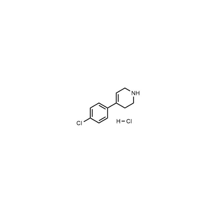 4-(4-Chlorophenyl)-1,2,3,6-tetrahydropyridine hydrochloride - ≥95% CAS No(51304-61-1) by Aladdin Scientific
