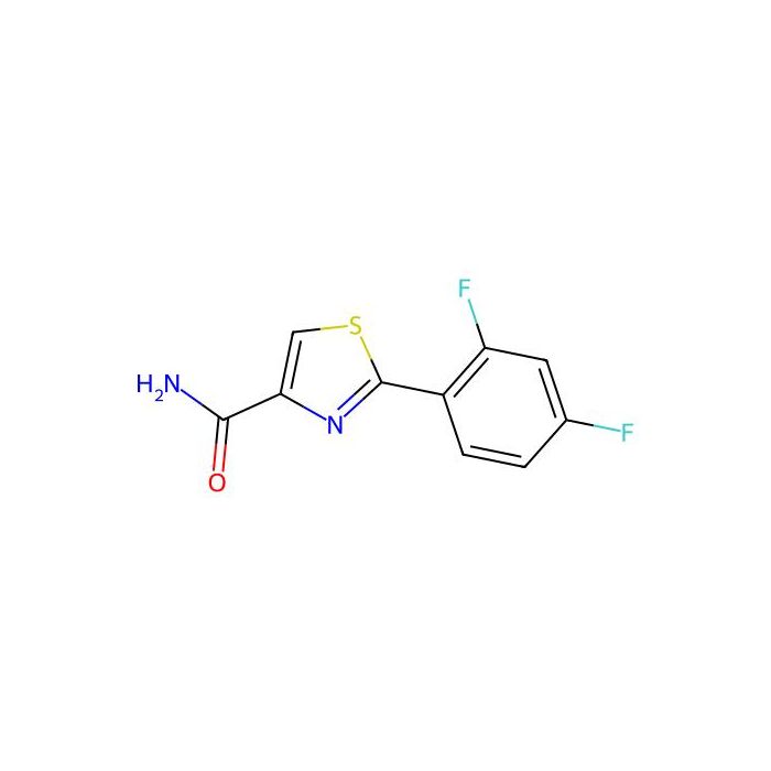 2-(2，4-difluorophenyl)thiazole-4-carboxamide - ≥95% CAS No(175276-97-8) by Aladdin Scientific