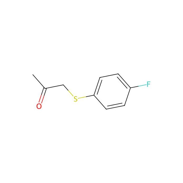1-((4-Fluorophenyl)thio)propan-2-one - ≥98% CAS No(2968-13-0) by Aladdin Scientific
