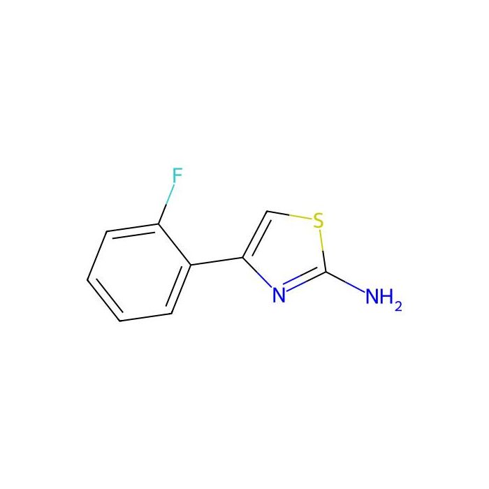 4-(2-Fluoro-phenyl)-thiazol- 2-ylamine - ≥98% CAS No(145029-82-9) by Aladdin Scientific