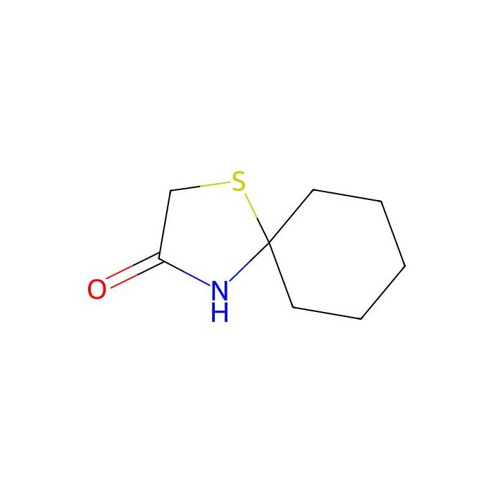 1-Thia-4-azaspiro[4.5]decan-3-one - ≥95% CAS No(4580-63-6) by Aladdin Scientific