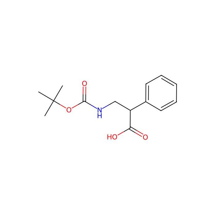 3-Tert-Butoxycarbonylamino-2-Phenyl-Propionic Acid - ≥95% CAS No(67098-56-0) by Aladdin Scientific