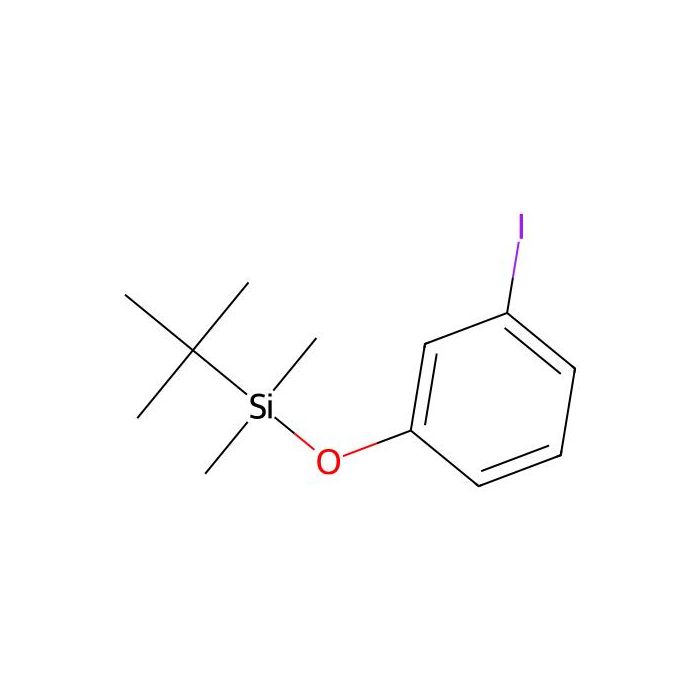 tert-Butyl(3-iodophenoxy)dimethylsilane - ≥97% CAS No(133910-12-0) by Aladdin Scientific