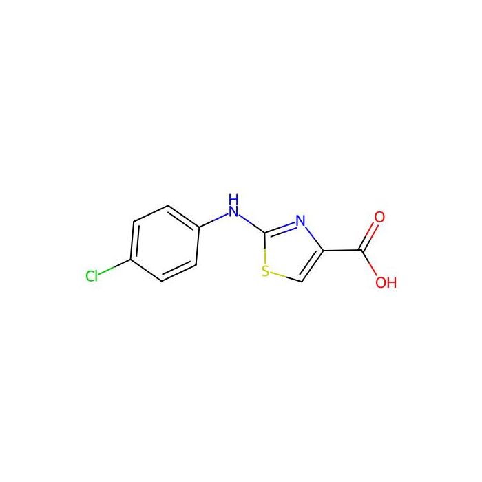 2-(4-Chloro-phenylamino)-thiazole-4-carboxylicacid - ≥95% CAS No(165682-82-6) by Aladdin Scientific