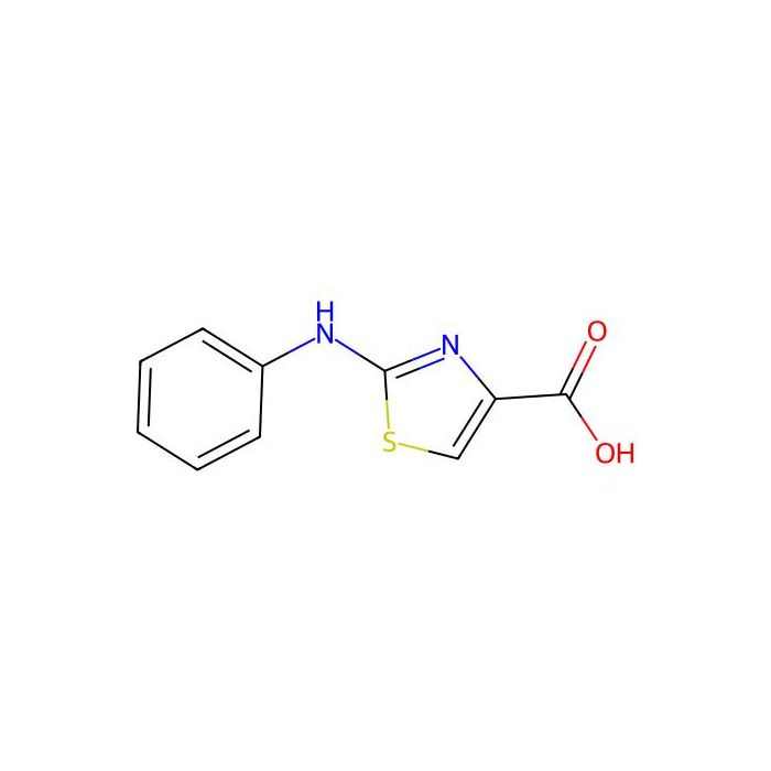 2-(PHENYLAMINO)THIAZOLE-4-CARBOXYLIC ACID - ≥97% CAS No(165683-01-2) by Aladdin Scientific
