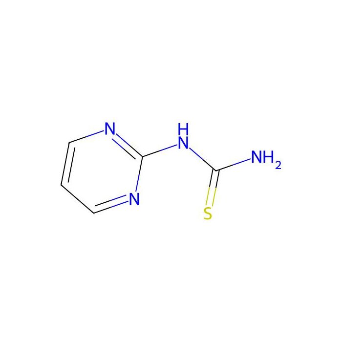 1-(Pyrimidin-2-yl)thiourea - ≥95% CAS No(31437-20-4) by Aladdin Scientific