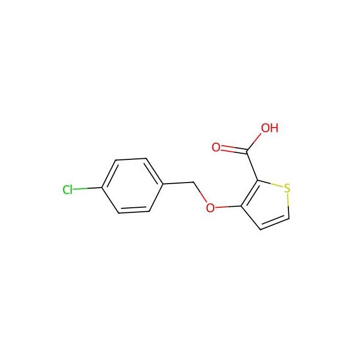 3-[(4-chlorobenzyl)oxy]-2-thiophenecarboxylic acid - ≥95% CAS No(339009-58-4) by Aladdin Scientific