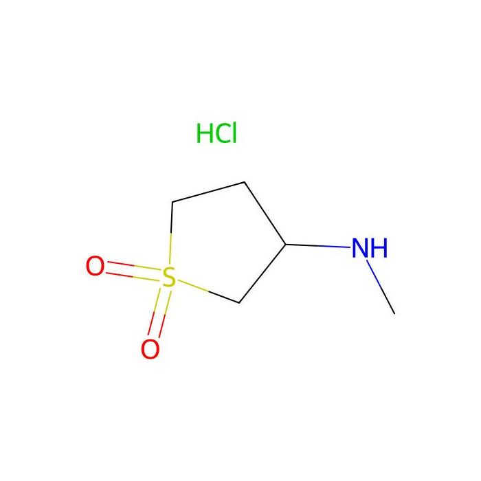 3-(Methylamino)tetrahydrothiophene 1，1-dioxide hydrochloride - ≥98% CAS No(53287-53-9) by Aladdin Scientific