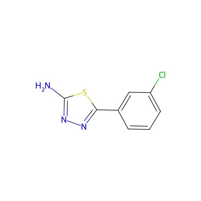 5-(3-Chlorophenyl)-1，3，4-thiadiazol-2-amine - ≥95% CAS No(70057-67-9) by Aladdin Scientific