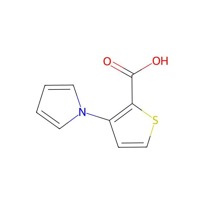 3-(1H-pyrrol-1-yl)thiophene-2-carboxylic acid - ≥95% CAS No(74772-17-1) by Aladdin Scientific