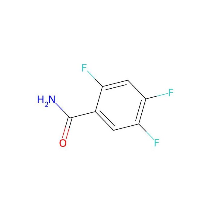 2，4，5-Trifluorobenzamide - ≥97% CAS No(98349-23-6) by Aladdin Scientific