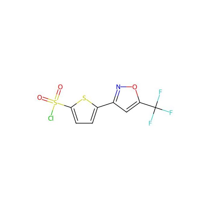 5-[5-(Trifluoromethyl)isoxazol-3-yl]thiophene-2-sulfonyl chloride - ≥97% CAS No(229956-98-3) by Aladdin Scientific