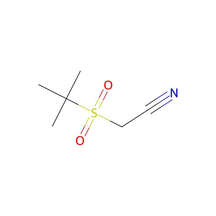 2-tert-butylsulfonylacetonitrile - ≥98% CAS No(81536-18-7) by Aladdin Scientific