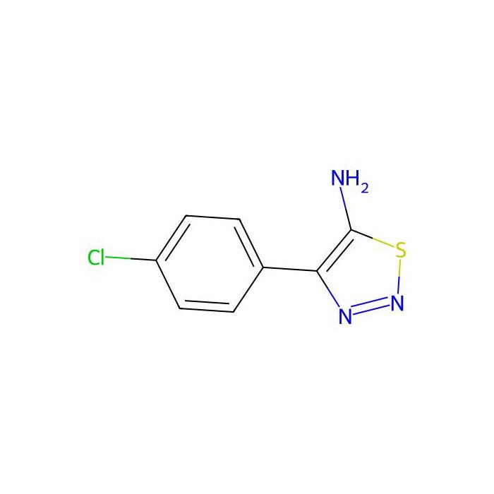 4-(4-clorofenil)-1，2，3-tiadiazol-5-amina - ≥95% CAS No(388088-77-5) by Aladdin Scientific