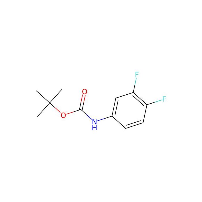 Tert-butyln-(3，4-difluorophenyl)carbamate - ≥98% CAS No(144298-04-4) by Aladdin Scientific