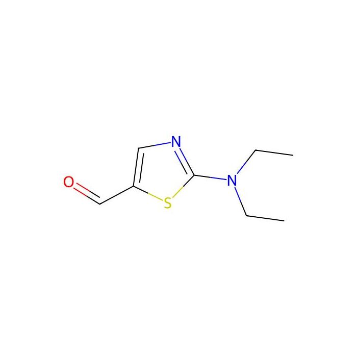 2-(Diethylamino)-1，3-thiazole-5-carbaldehyde - ≥98% CAS No(92940-24-4) by Aladdin Scientific
