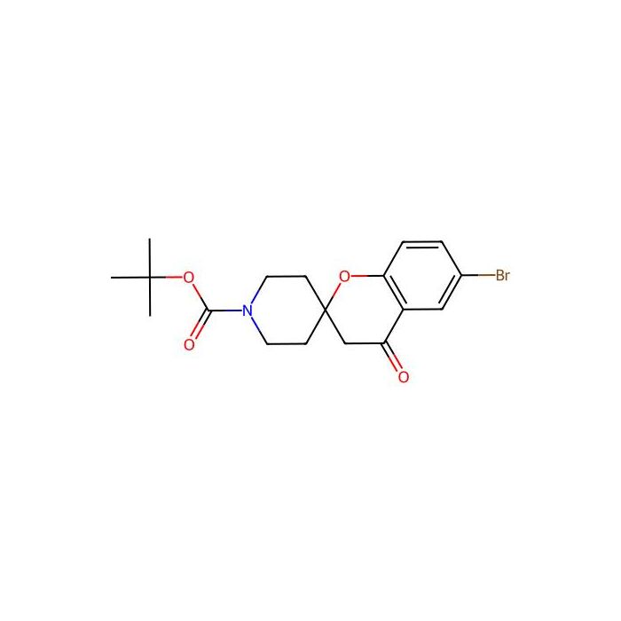 tert-Butyl 6-bromo-4-oxospiro[chroman-2，4'-piperidine]-1'-carboxylate - ≥95% CAS No(690632-38-3) by Aladdin Scientific