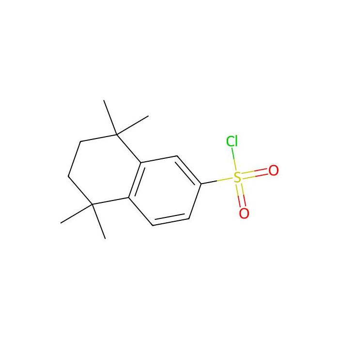 5，5，8，8-Tetramethyl-5，6，7，8-tetrahydronaphthalene-2-sulfonyl chloride - ≥95% CAS No(132392-26-8) by Aladdin Scientific