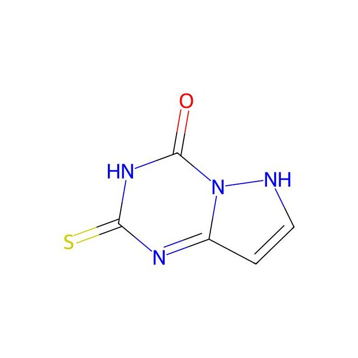 2-Thioxo-2，3-dihydropyrazolo[1，5-a][1，3，5]triazin-4(1H)-one - ≥98% CAS No(34682-99-0) by Aladdin Scientific