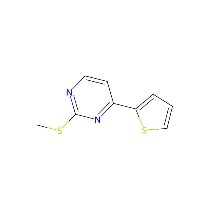 2-(Methylthio)-4-thien-2-ylpyrimidine - ≥95% CAS No(683274-58-0) by Aladdin Scientific